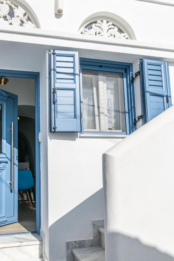 Anemona Apartment Tinos Kalloni  Eksteriør bilde