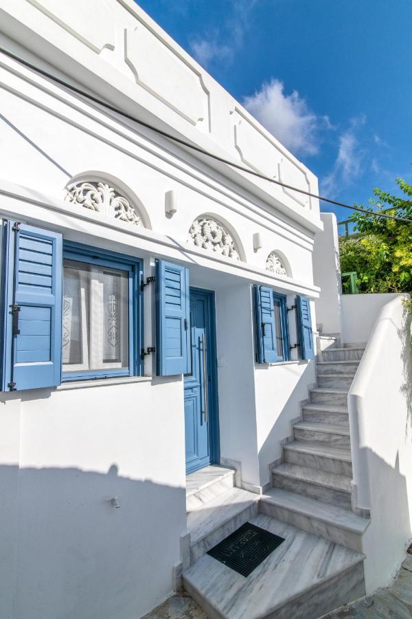 Anemona Apartment Tinos Kalloni  Eksteriør bilde