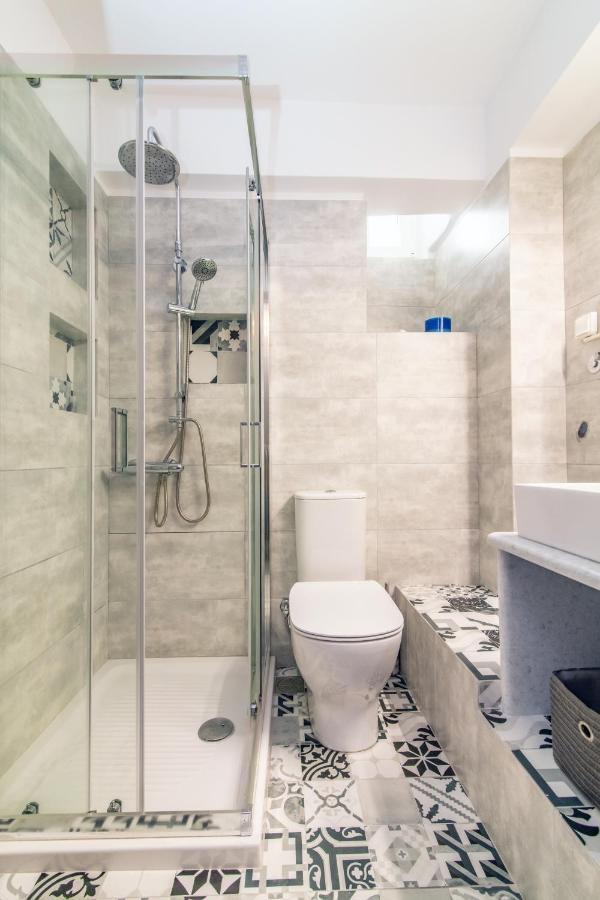 Anemona Apartment Tinos Kalloni  Eksteriør bilde