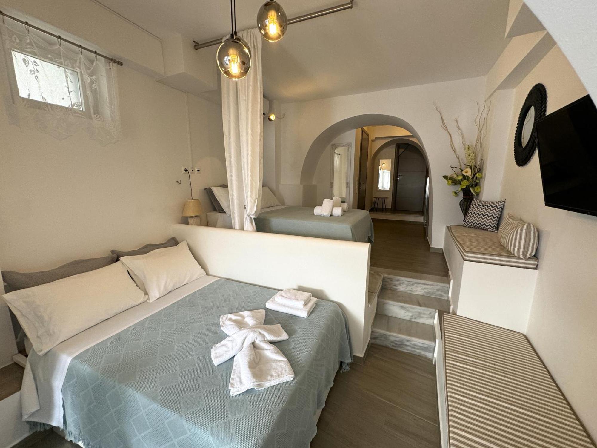 Anemona Apartment Tinos Kalloni  Eksteriør bilde